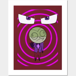 Invader Zim’s Pastulio Posters and Art